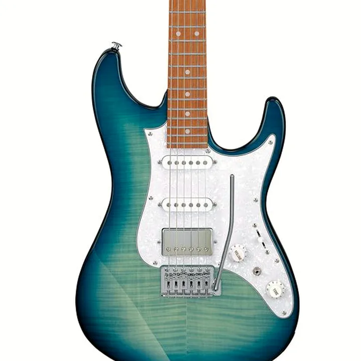 Avis & Test de la guitare électrique Ibanez AZ22S1F-TXB