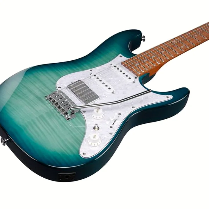 Avis & Test de la guitare électrique Ibanez AZ22S1F-TXB