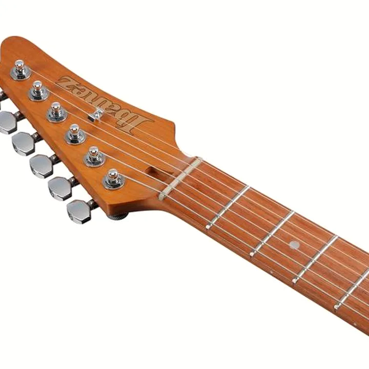 Avis & Test de la guitare électrique Ibanez AZ22S1F-TXB