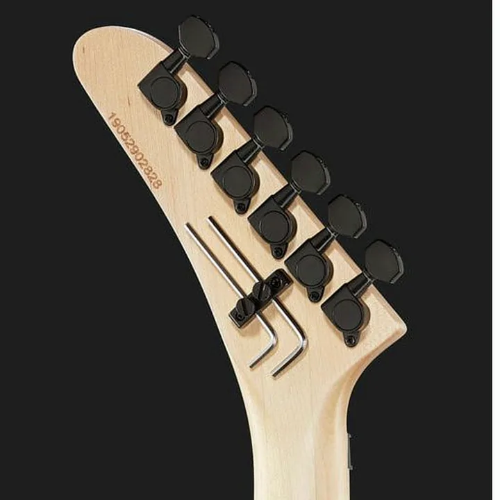 Avis, Test de la guitare électrique Kramer Guitars Baretta Vintage Pewter Gray