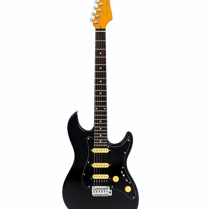 Guitare électrique Larry Carlton S3 HSS BK New Gen