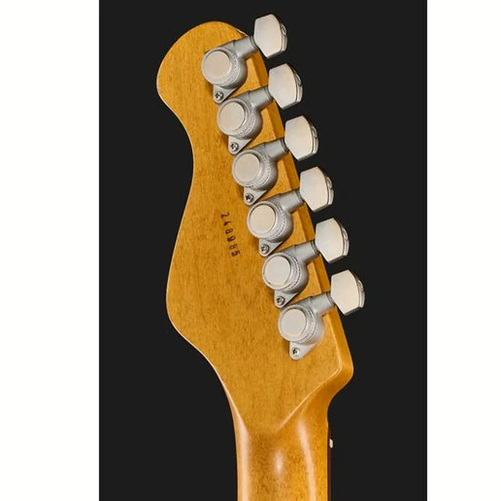 Avis & Test de la guitare électrique Maybach Stradovari Superfly HSS 2TSB