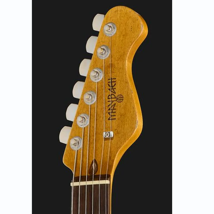 Avis & Test de la guitare électrique Maybach Stradovari Superfly HSS 2TSB