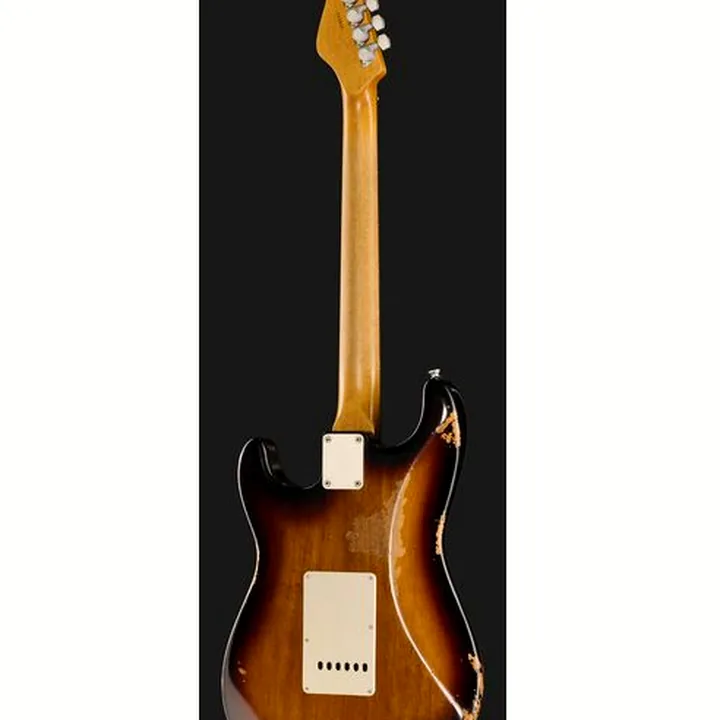 Avis & Test de la guitare électrique Maybach Stradovari Superfly HSS 2TSB