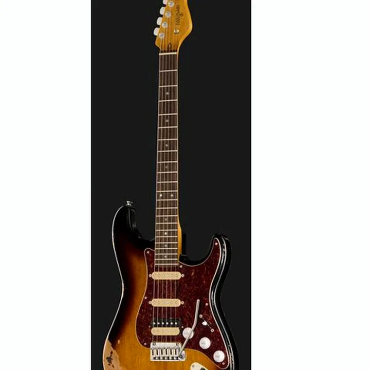 Avis & Test de la guitare électrique Maybach Stradovari Superfly HSS 2TSB