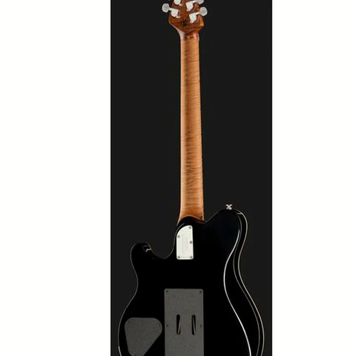 Avis & Test de la guitare électrique Music Man Axis Ollalieberry Quilt