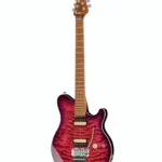 Avis & Test de la guitare électrique Music Man Axis Ollalieberry Quilt