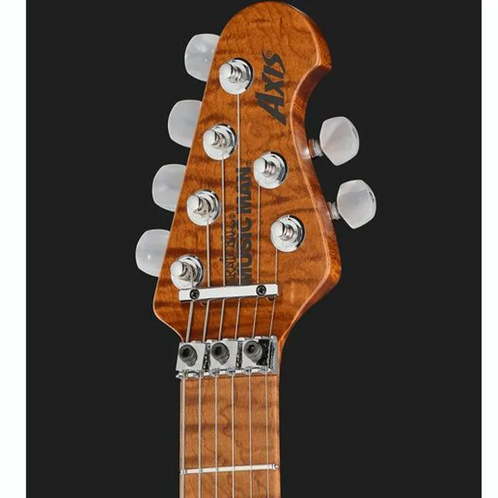 Avis & Test de la guitare électrique Music Man Axis Ollalieberry Quilt