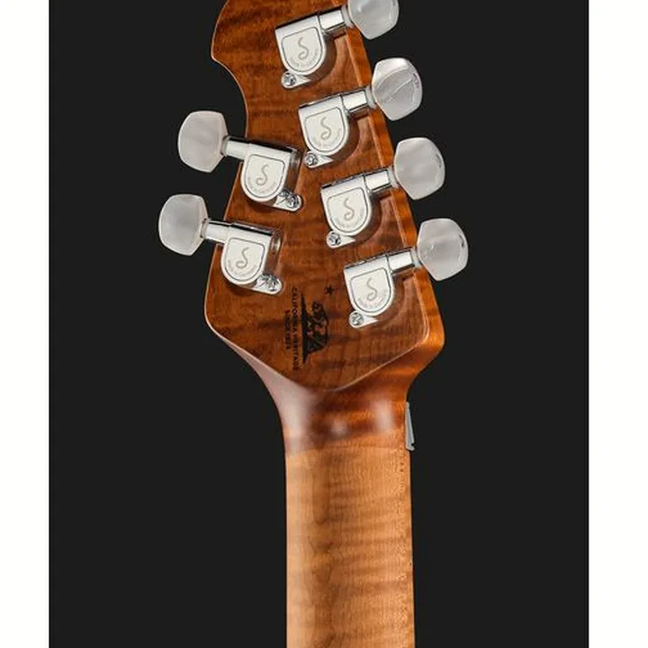 Avis & Test de la guitare électrique Music Man Axis Ollalieberry Quilt