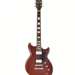 Avis, Test de la guitare électrique Reverend Bob Balch Violin Brown