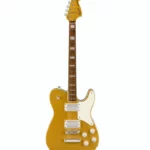 Avis & Test de la guitare électrique Squier LE Paranormal Tele Dlx AZG