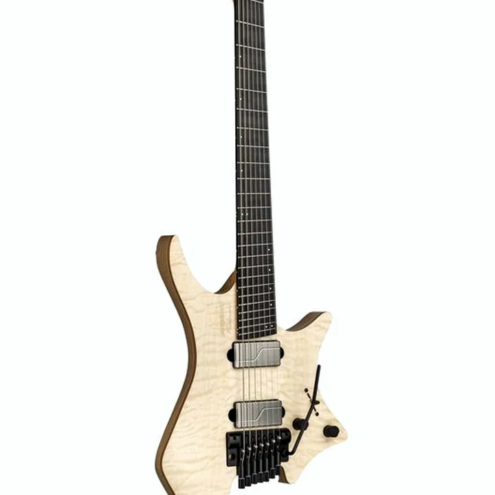 Avis, Test de la guitare électrique Strandberg Boden Prog NX 7 Natural Quilt