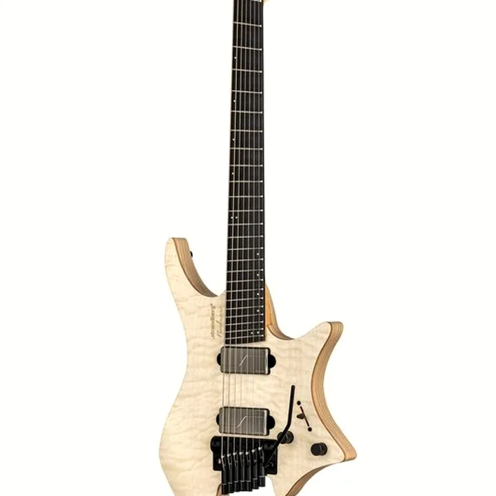 Avis, Test de la guitare électrique Strandberg Boden Prog NX 7 Natural Quilt