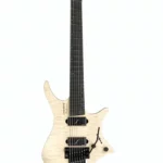 Avis, Test de la guitare électrique Strandberg Boden Prog NX 7 Natural Quilt