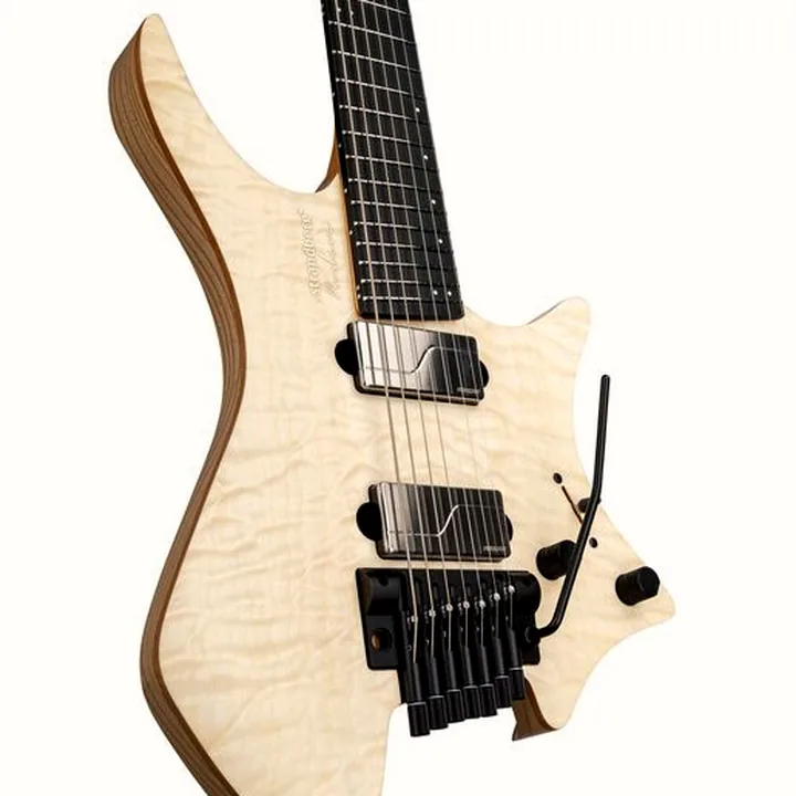 Avis, Test de la guitare électrique Strandberg Boden Prog NX 7 Natural Quilt