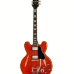 Avis & Test de la guitare Epiphone Shinichi Ubukata ES-355 Cherry