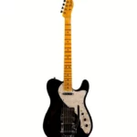 Avis, Test de la guitare Fender 68 Tele Thinline ABLK Relic