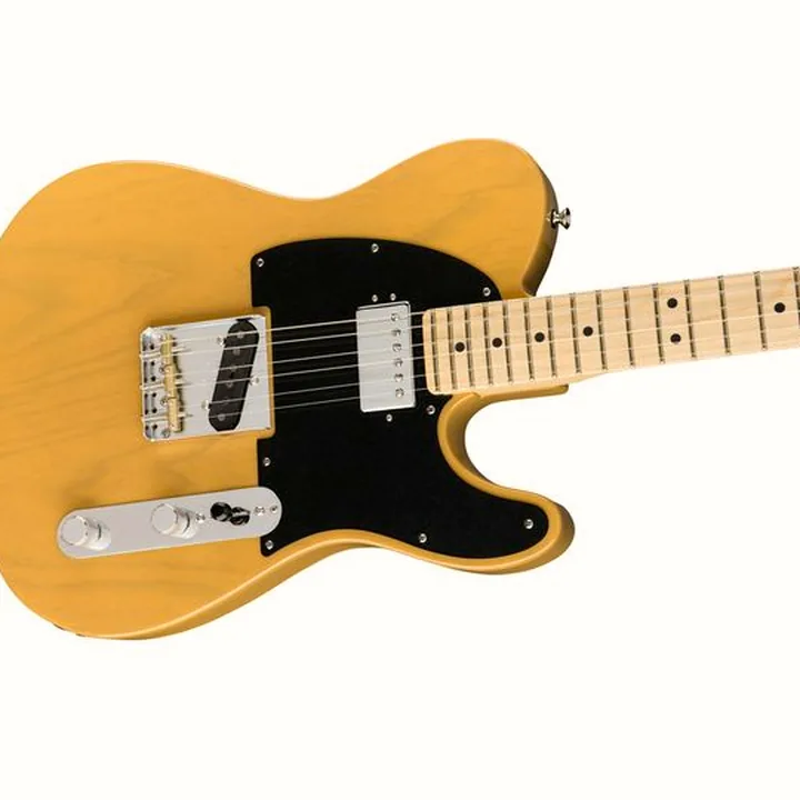 Avis, Test de la guitare Fender Am Perf Tele Hum MN BTB