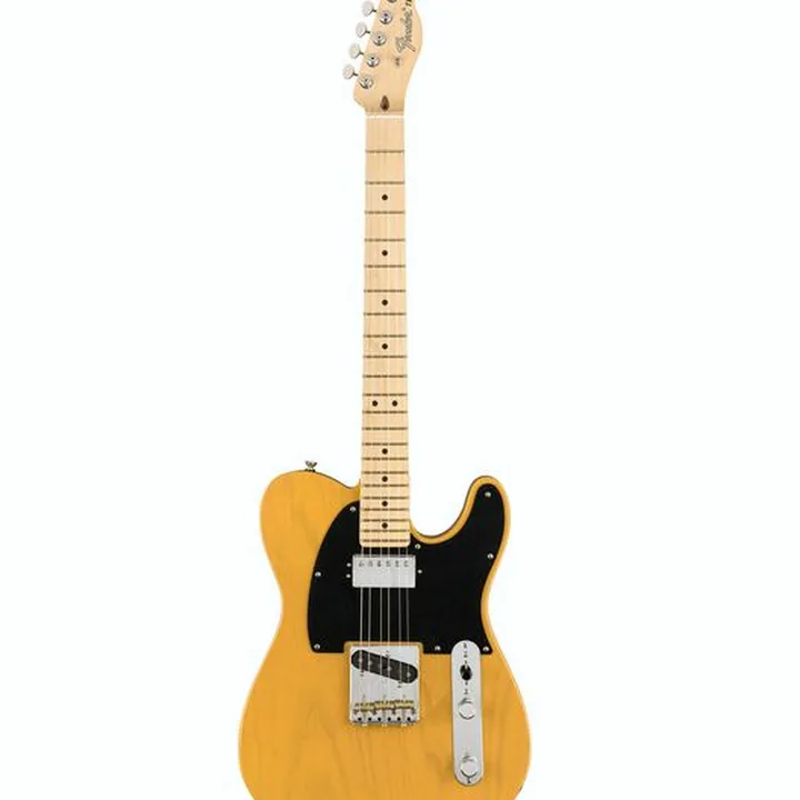 Guitare Fender Am Perf Tele Hum MN BTB