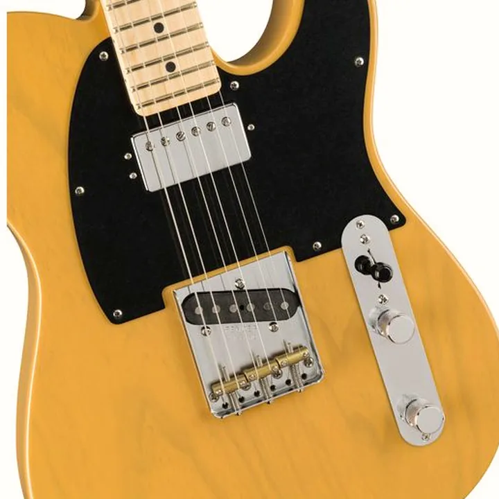 Avis, Test de la guitare Fender Am Perf Tele Hum MN BTB