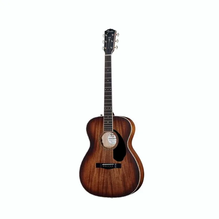 Guitare Fender PO-220E Aged Cognac Burst