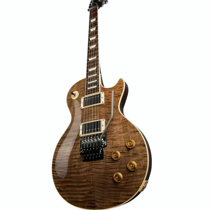 Avis, Test de la guitare Gibson LP Axcess Figured FR DC Rust