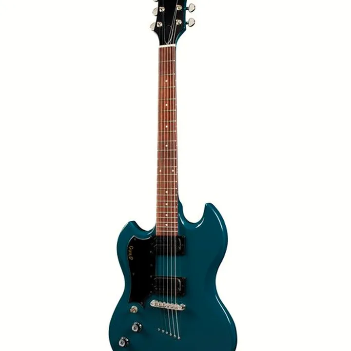 Avis & Test de la guitare Guild Polara LH Blue Steel