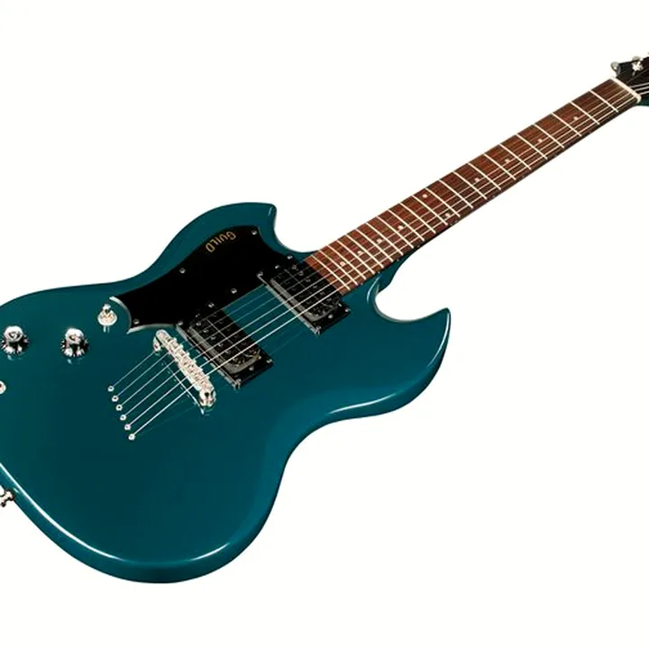 Avis & Test de la guitare Guild Polara LH Blue Steel