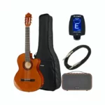 Avis & Test de la guitare Harley Benton CG300CE NT Bundle