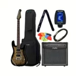Avis, Test de la guitare Harley Benton Fusion-III HSH EB FCB Bundle