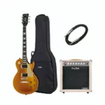 Avis, Test de la guitare Harley Benton SC-400 SGT Cl. Series Bundle