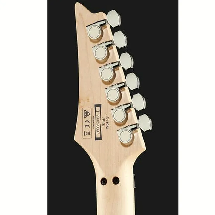 Avis & Test de la guitare Ibanez JS140M-SDL