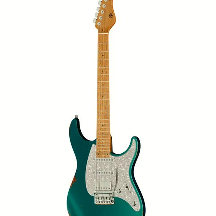 Guitare Mayones Guitars Aquila Aged V24 6 MMNG