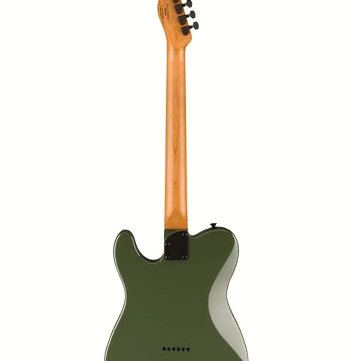 Avis, Test de la guitare Squier Contemp Tele RMN OLV