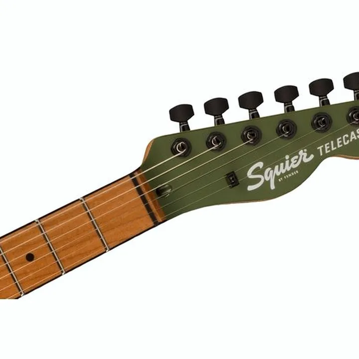 Avis, Test de la guitare Squier Contemp Tele RMN OLV