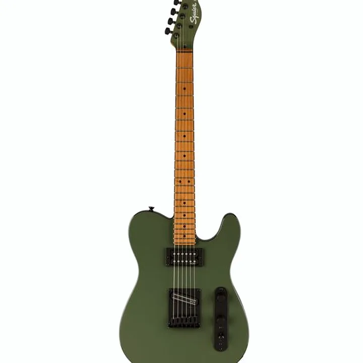 Guitare Squier Contemp Tele RMN OLV