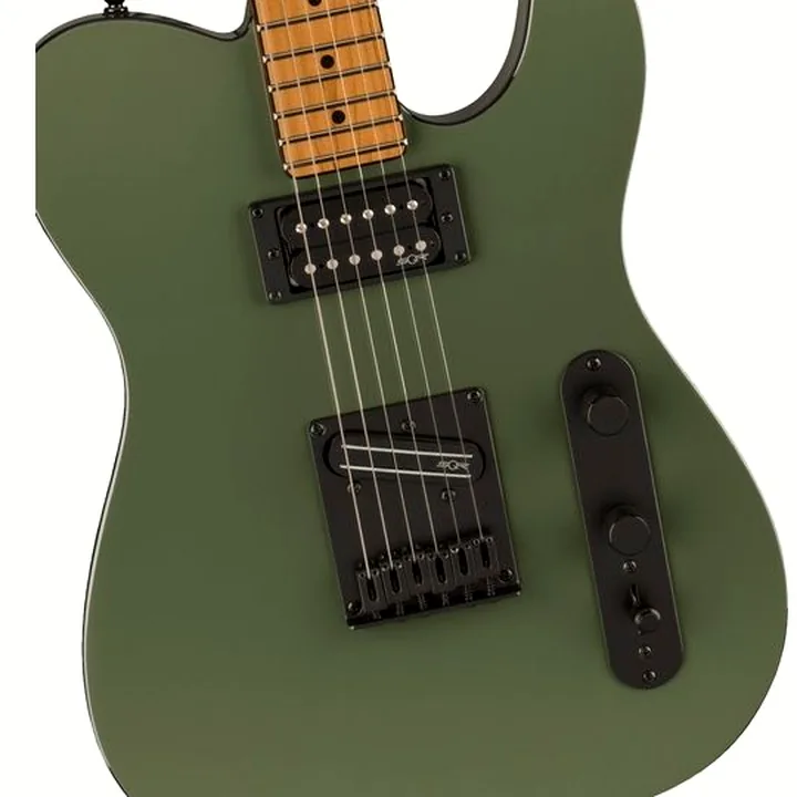 Avis, Test de la guitare Squier Contemp Tele RMN OLV
