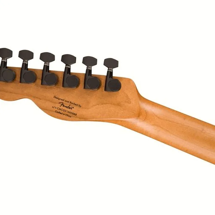 Avis, Test de la guitare Squier Contemp Tele RMN OLV