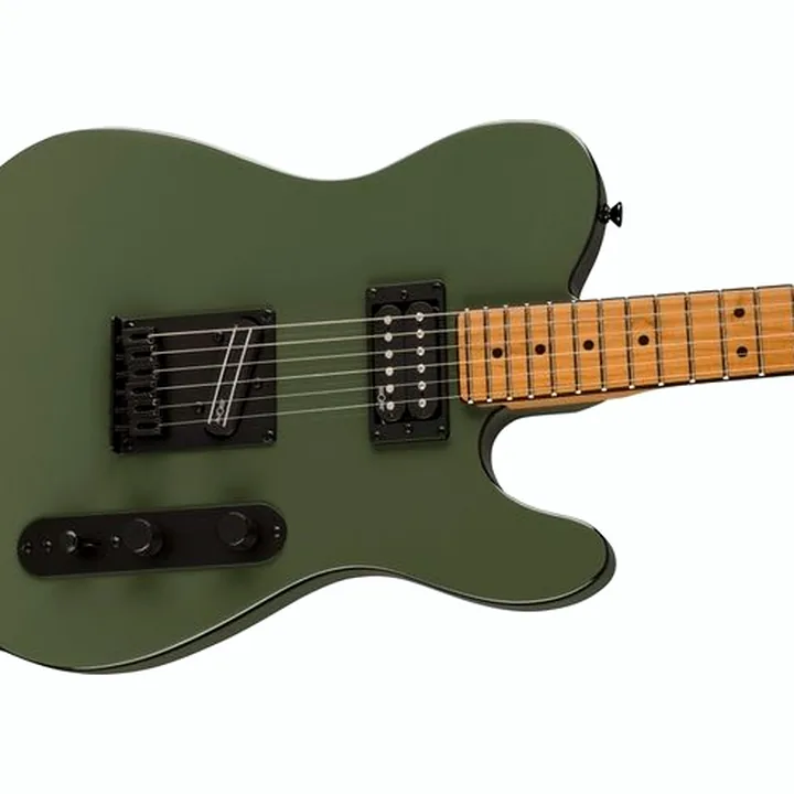 Avis, Test de la guitare Squier Contemp Tele RMN OLV