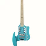 Avis & Test de la guitare Traveler Guitar Speedster Deluxe Hot Rod Blue