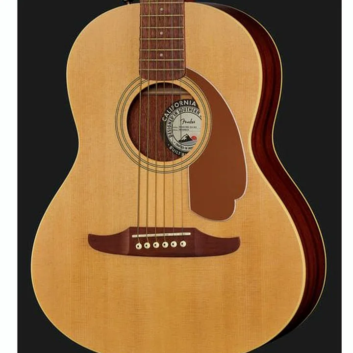 Avis & Test de la guitarefolk Fender Sonoran Mini Natural w. Bag
