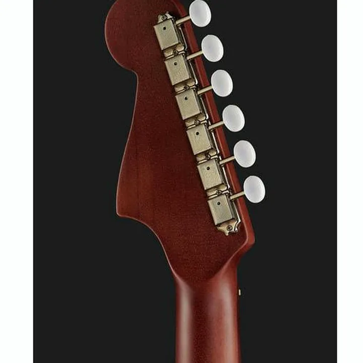 Avis & Test de la guitarefolk Fender Sonoran Mini Natural w. Bag