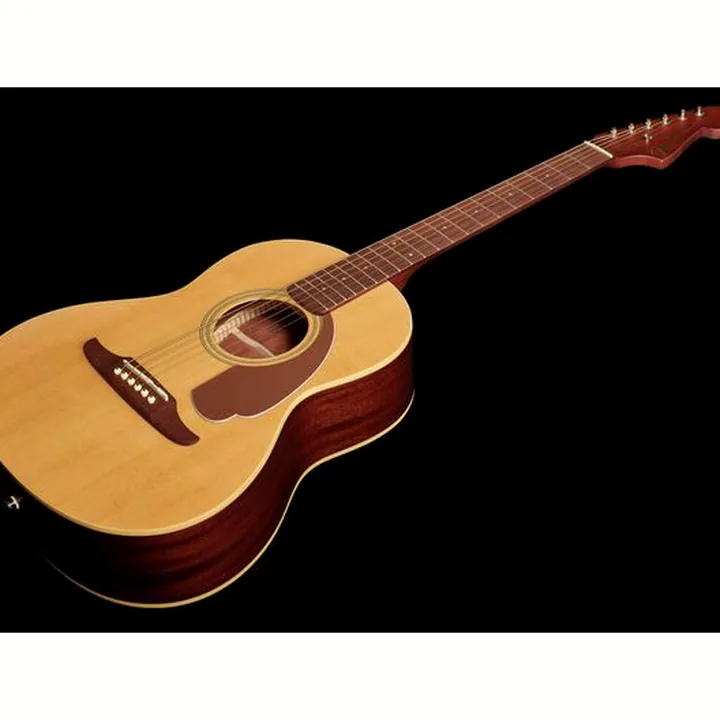 Avis & Test de la guitarefolk Fender Sonoran Mini Natural w. Bag