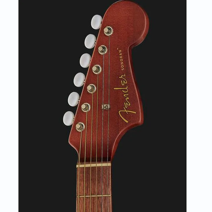 Avis & Test de la guitarefolk Fender Sonoran Mini Natural w. Bag