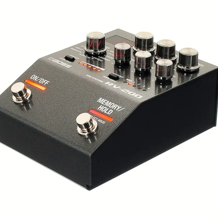 Avis, Test de la pédale Boss RV-200 Reverb