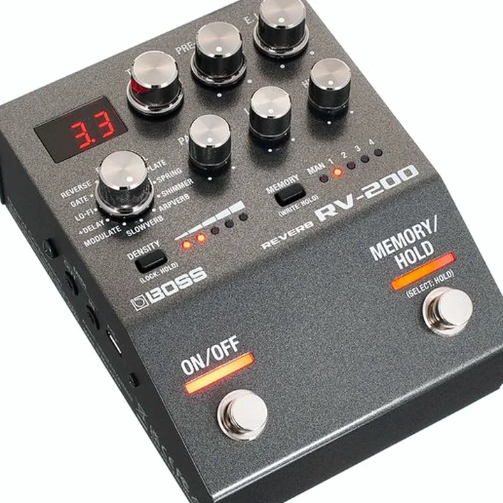 Avis, Test de la pédale Boss RV-200 Reverb