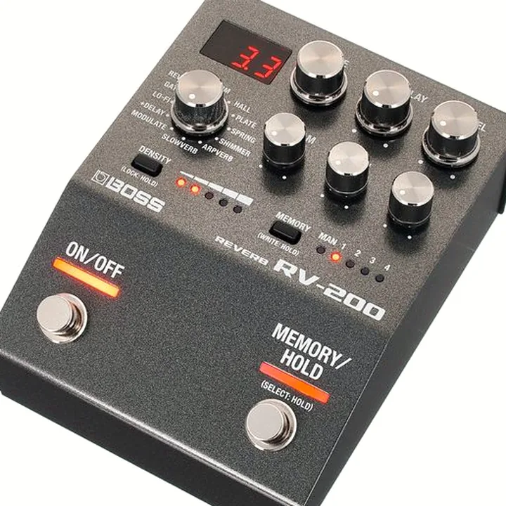 Pédale Boss RV-200 Reverb