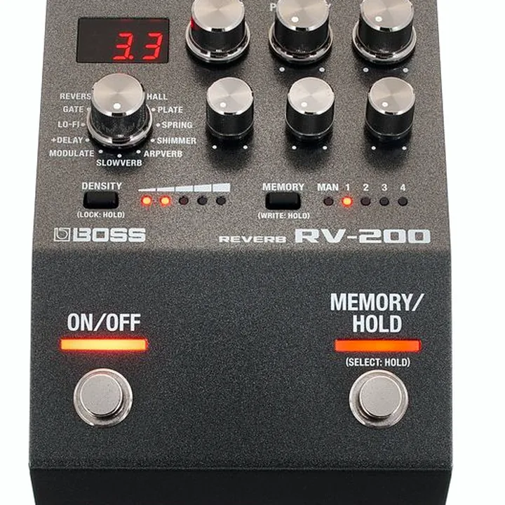 Avis, Test de la pédale Boss RV-200 Reverb