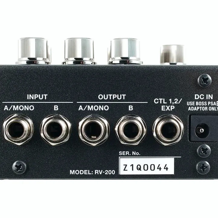 Avis, Test de la pédale Boss RV-200 Reverb