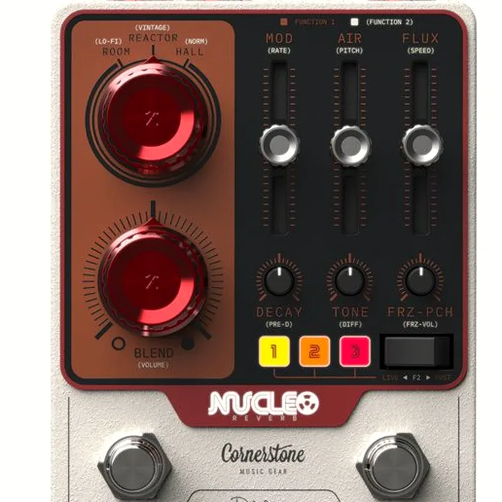Avis, Test de la pédale Cornerstone Nucleo Stereo Reverb